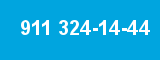 911 324-14-44 911 324-14-44